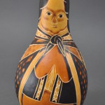 Large Gourd Nativity, Mary