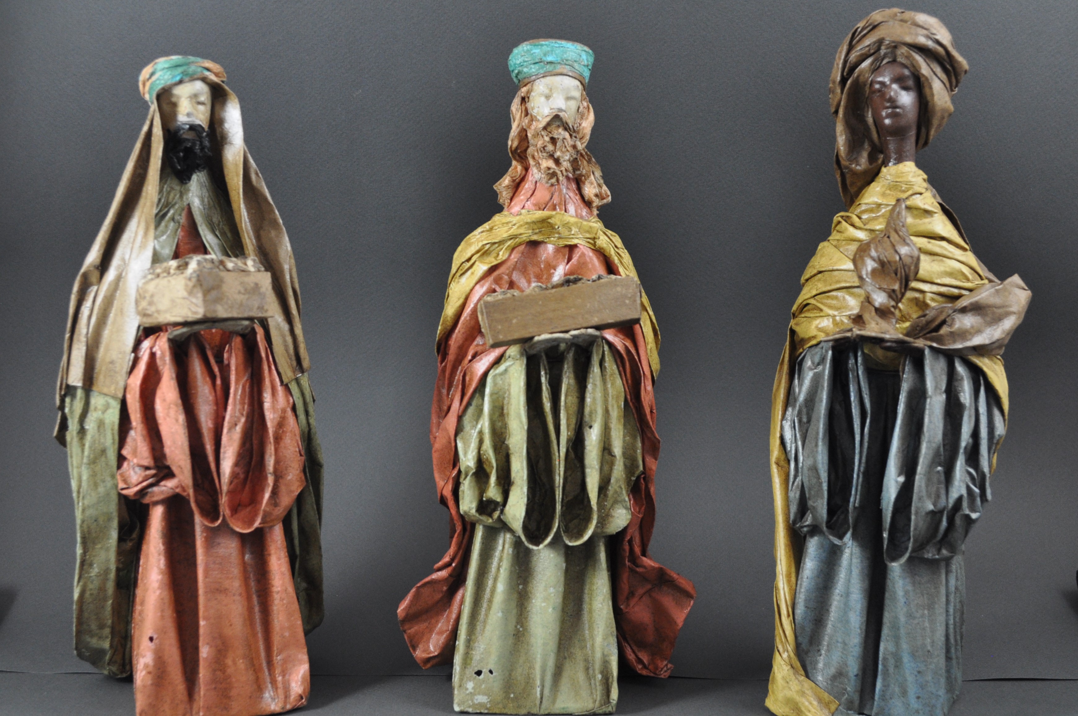 Mexico, Paper Mache Holy Family by Martin Renteria 1 (24